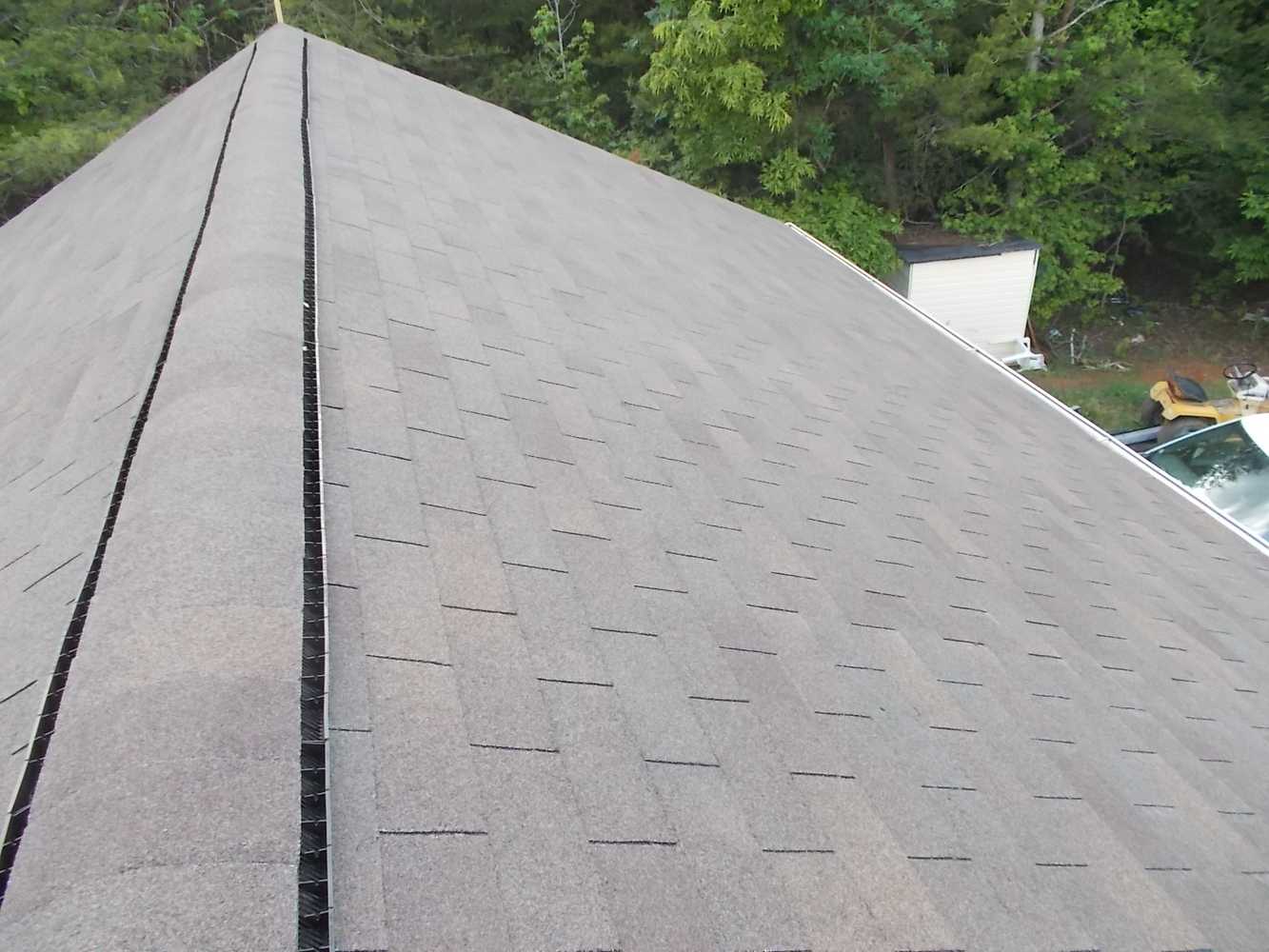 New residential roof installations