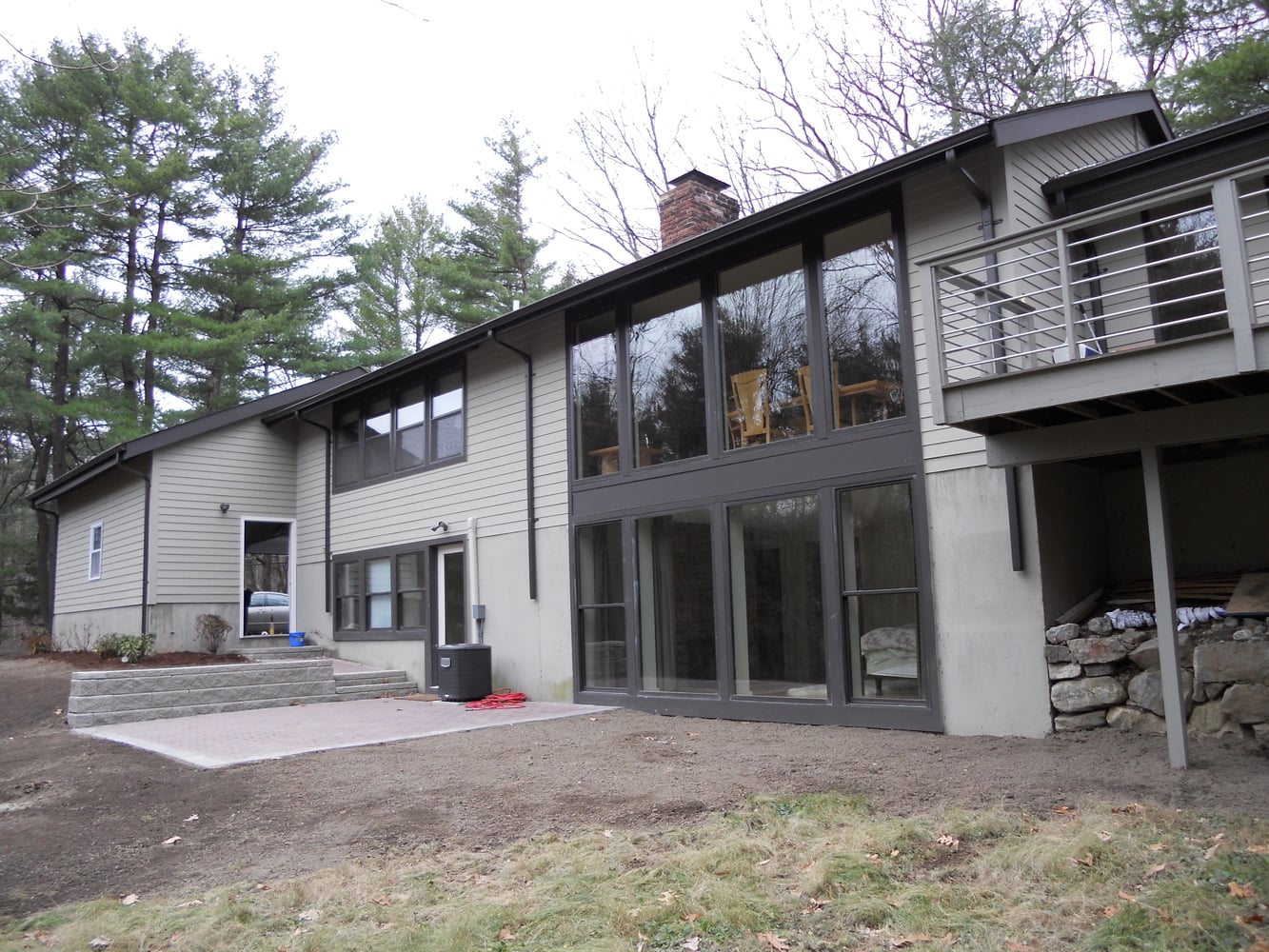 Building a two car Garage in Wayland