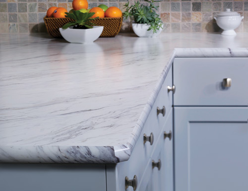 Kitchen Countertops & Flooring