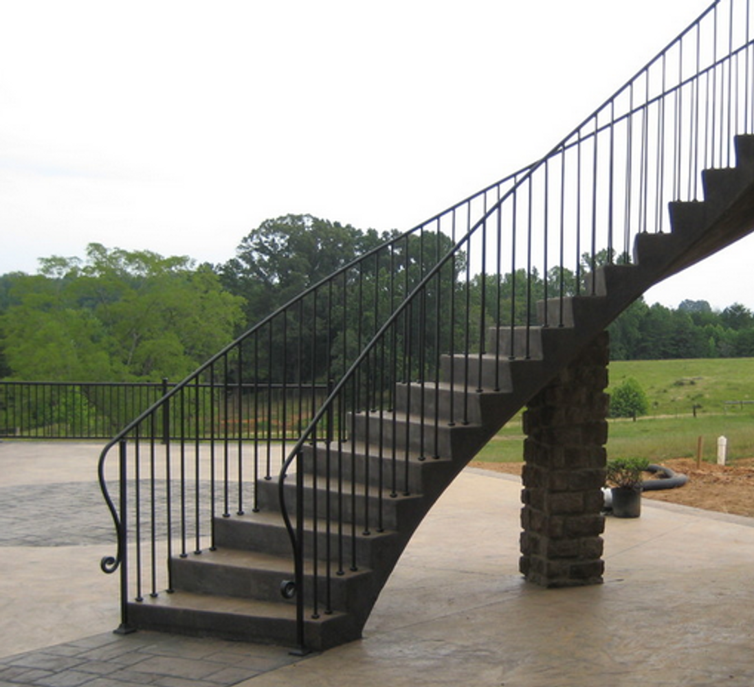 Custom Iron Railings