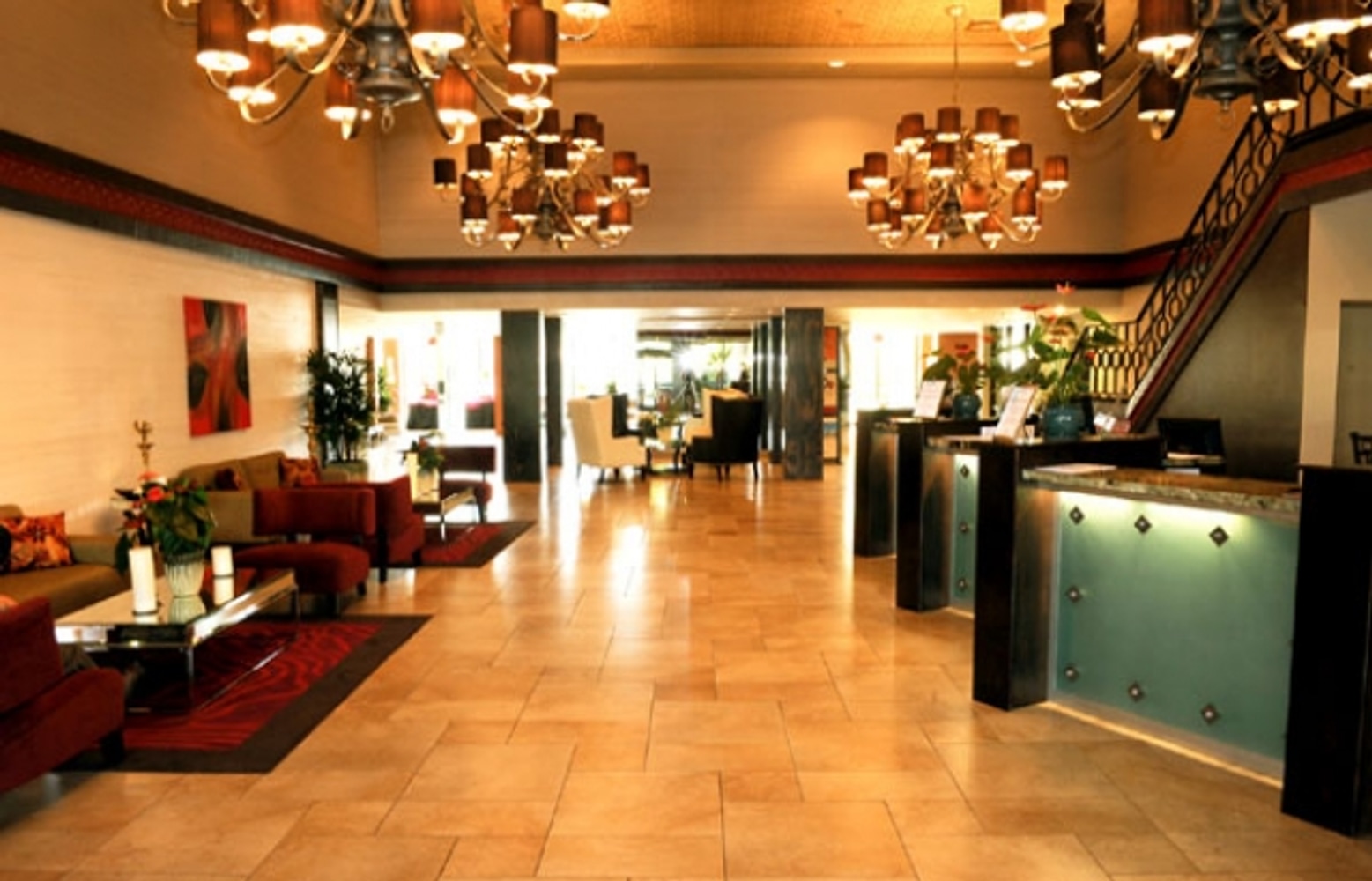 Sacramento Red Lion at Arden Village Hotel Renovation