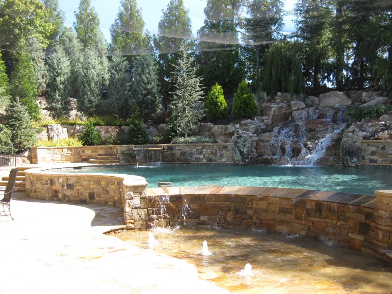 Cabana located in The Manor Country Club, Milton, Ga 