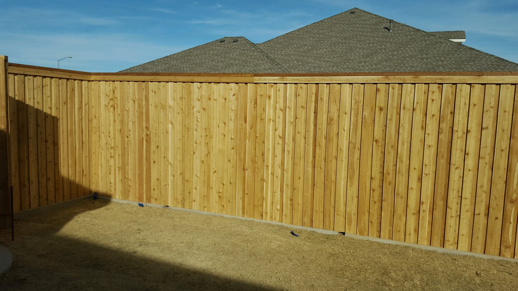 Wood Fence Installation