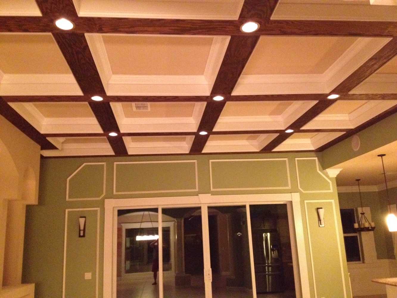 Ceiling work 