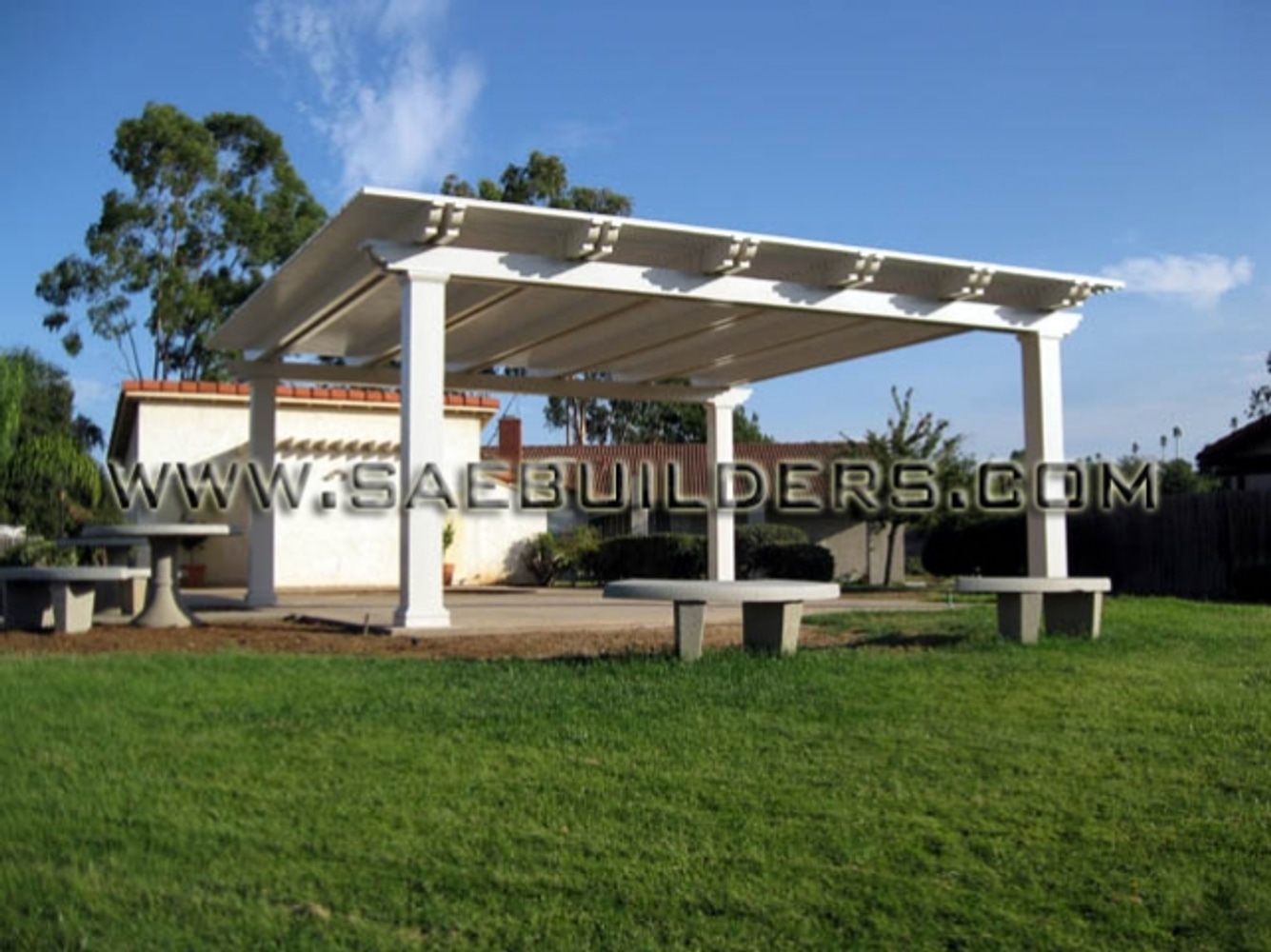 SAE Builders Miscellaneous Alumawood Patio Covers