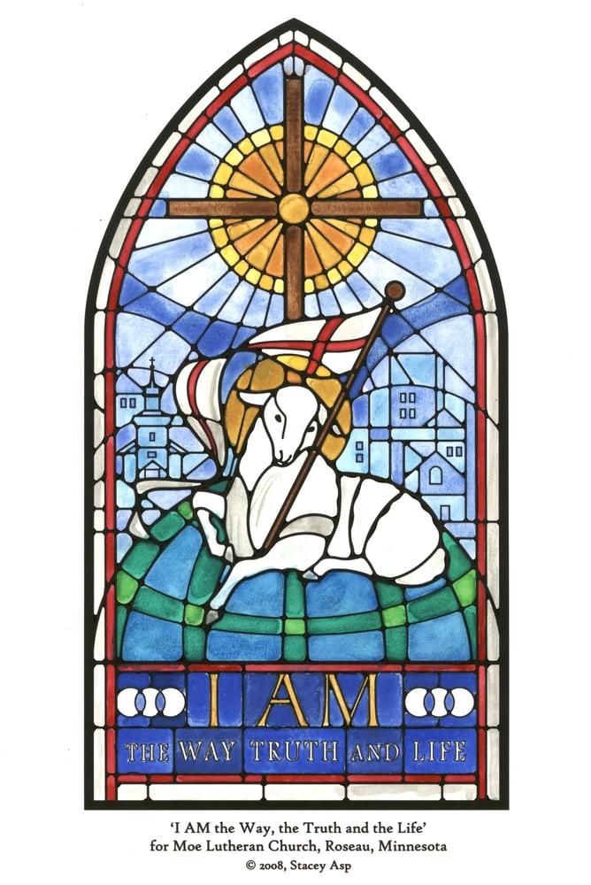 Contemporary Stained Glass Windows