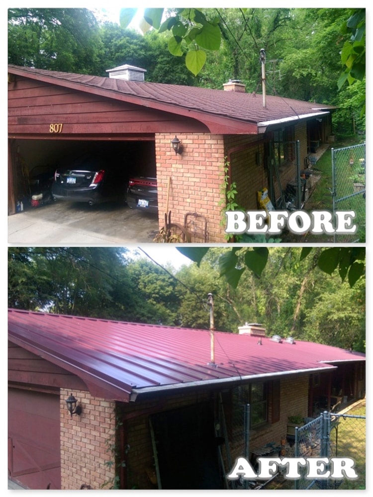 Steel Roofing
