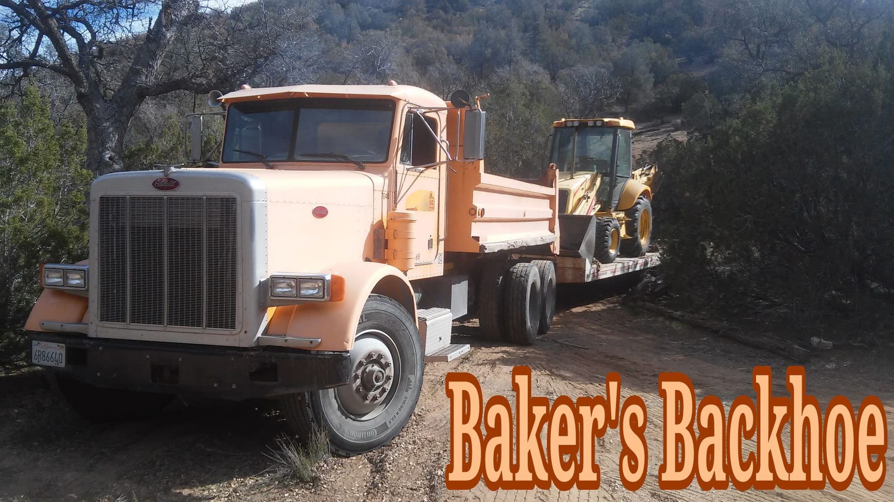 Baker's Backhoe
