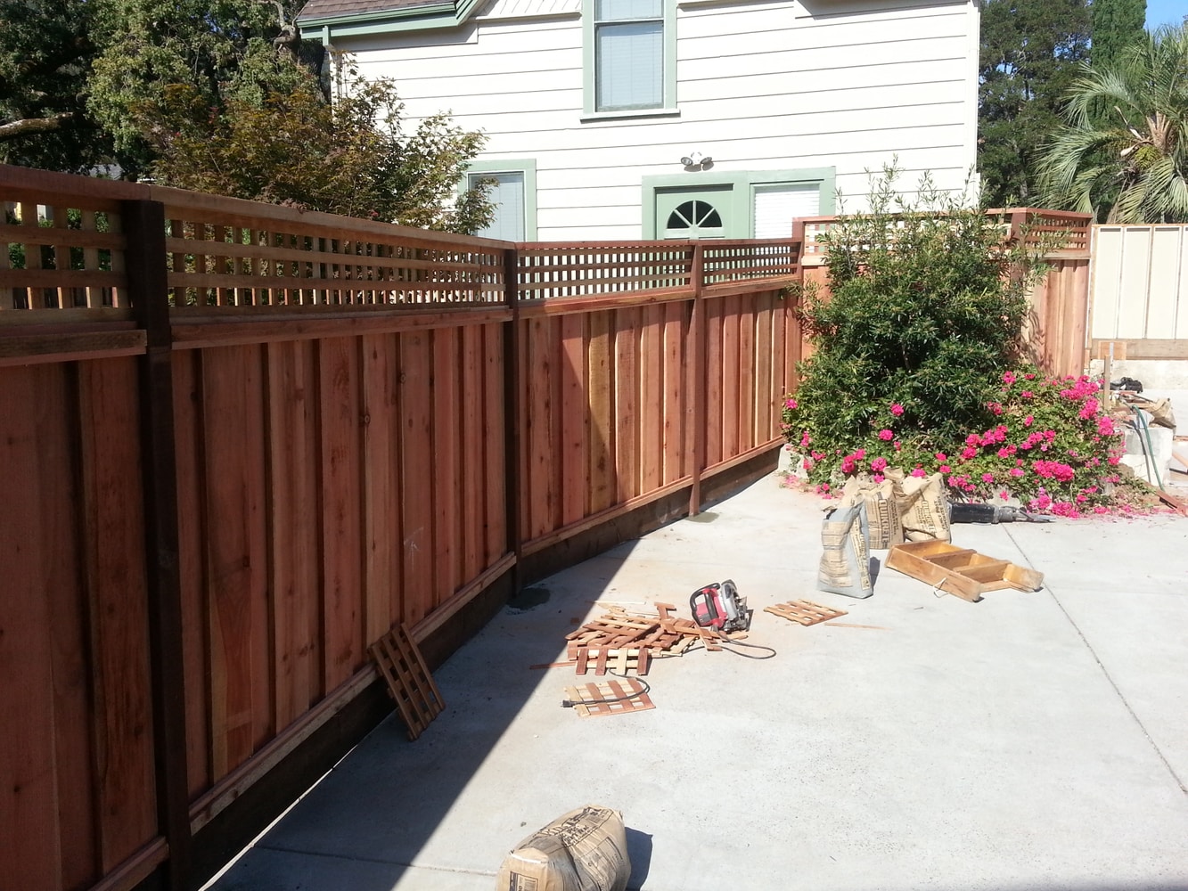 Los Gatos Fence Company Project