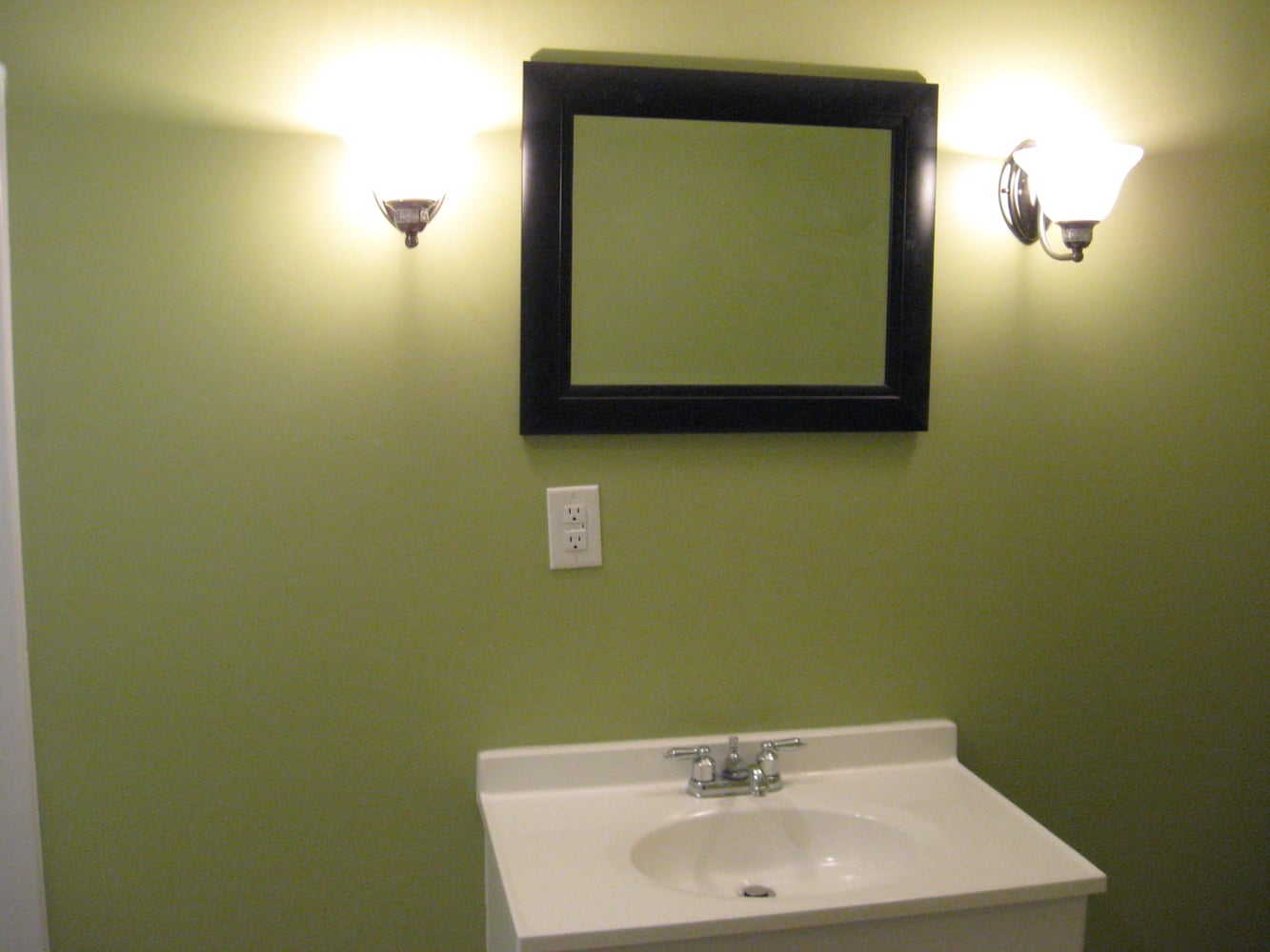 Basement hall to Full Bath from All By Code, LLC