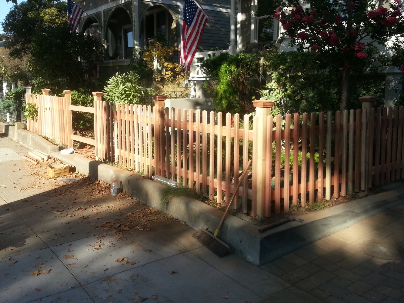 Los Gatos Fence Company Project