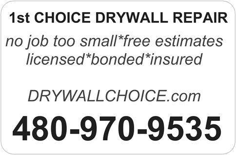 1st Choice Drywall Repair Llc