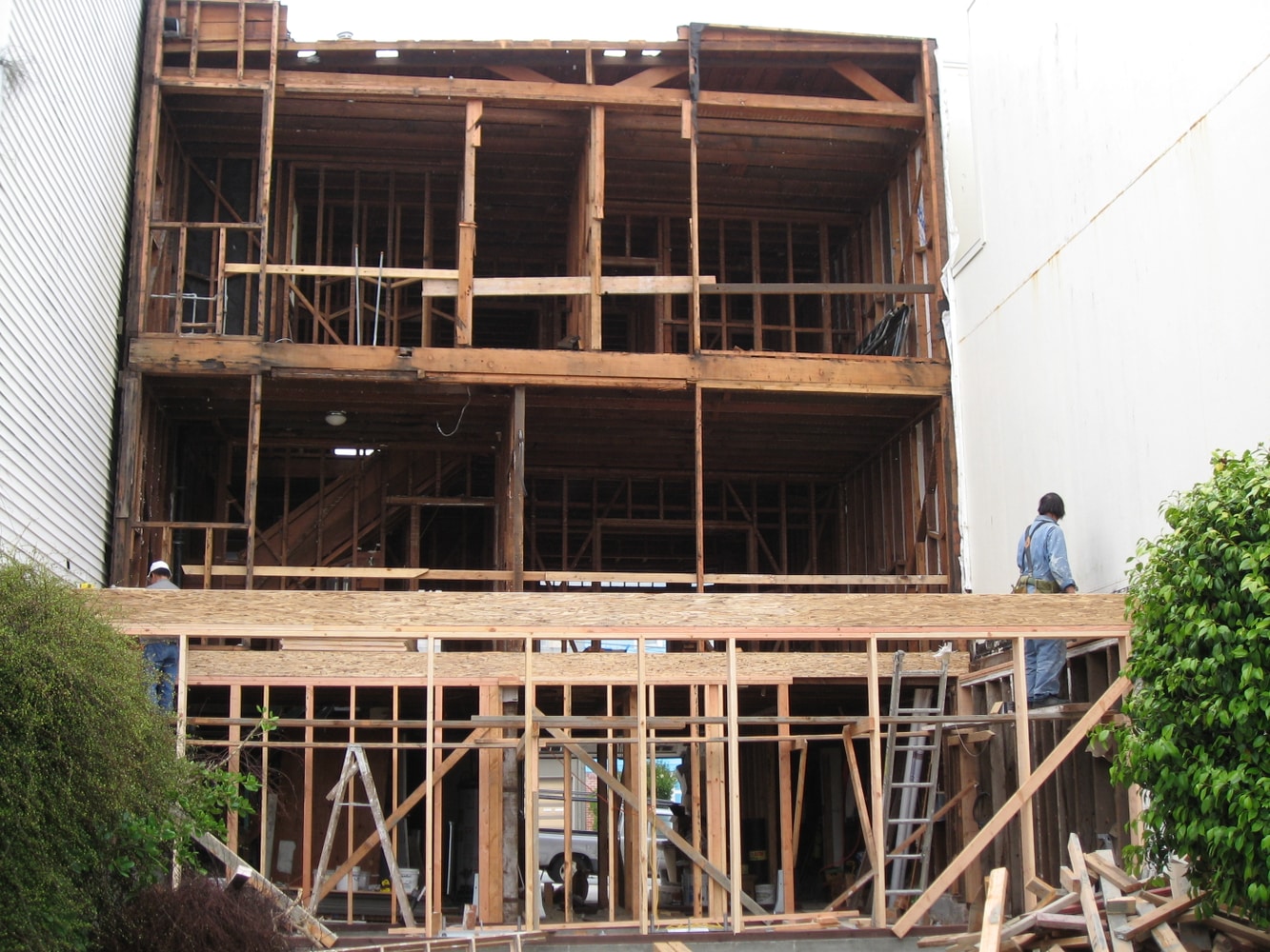 Full House Renovation & Addition 