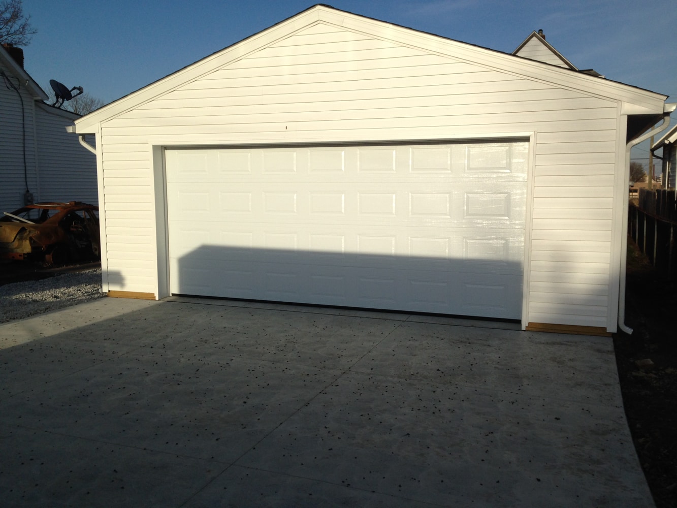 NEW CONSTRUCTION - GARAGES