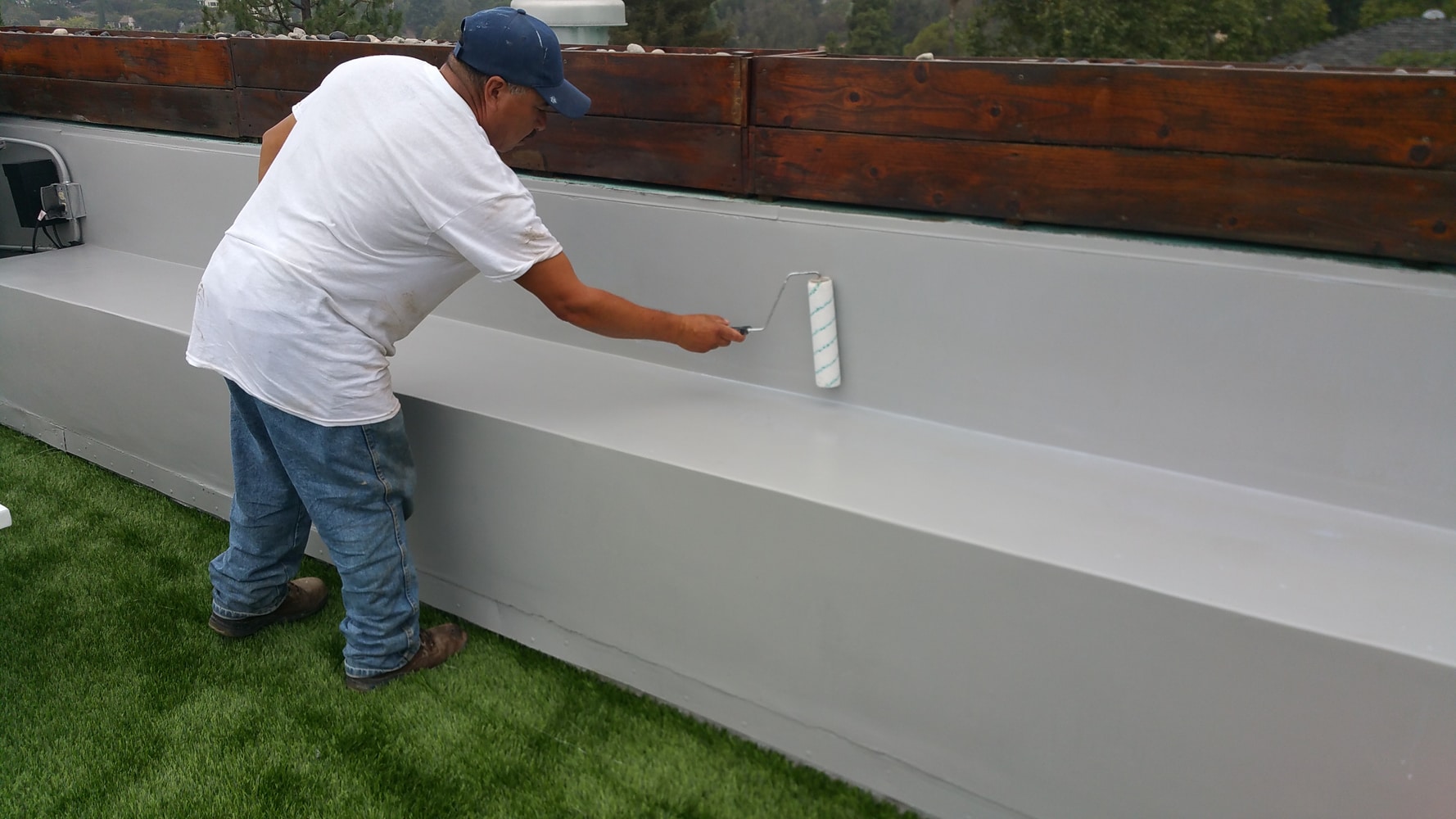 Rooftop Hollywod Hills