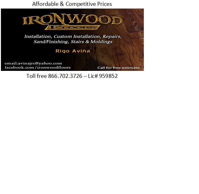 Ironwood Floors Inc