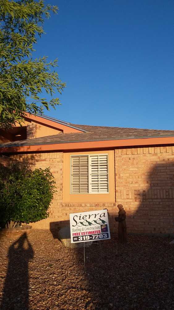 New Roof in Owens Corning Sand Dune Shingle