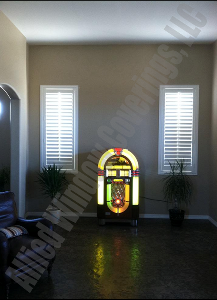 Allied Window Coverings' personal work!