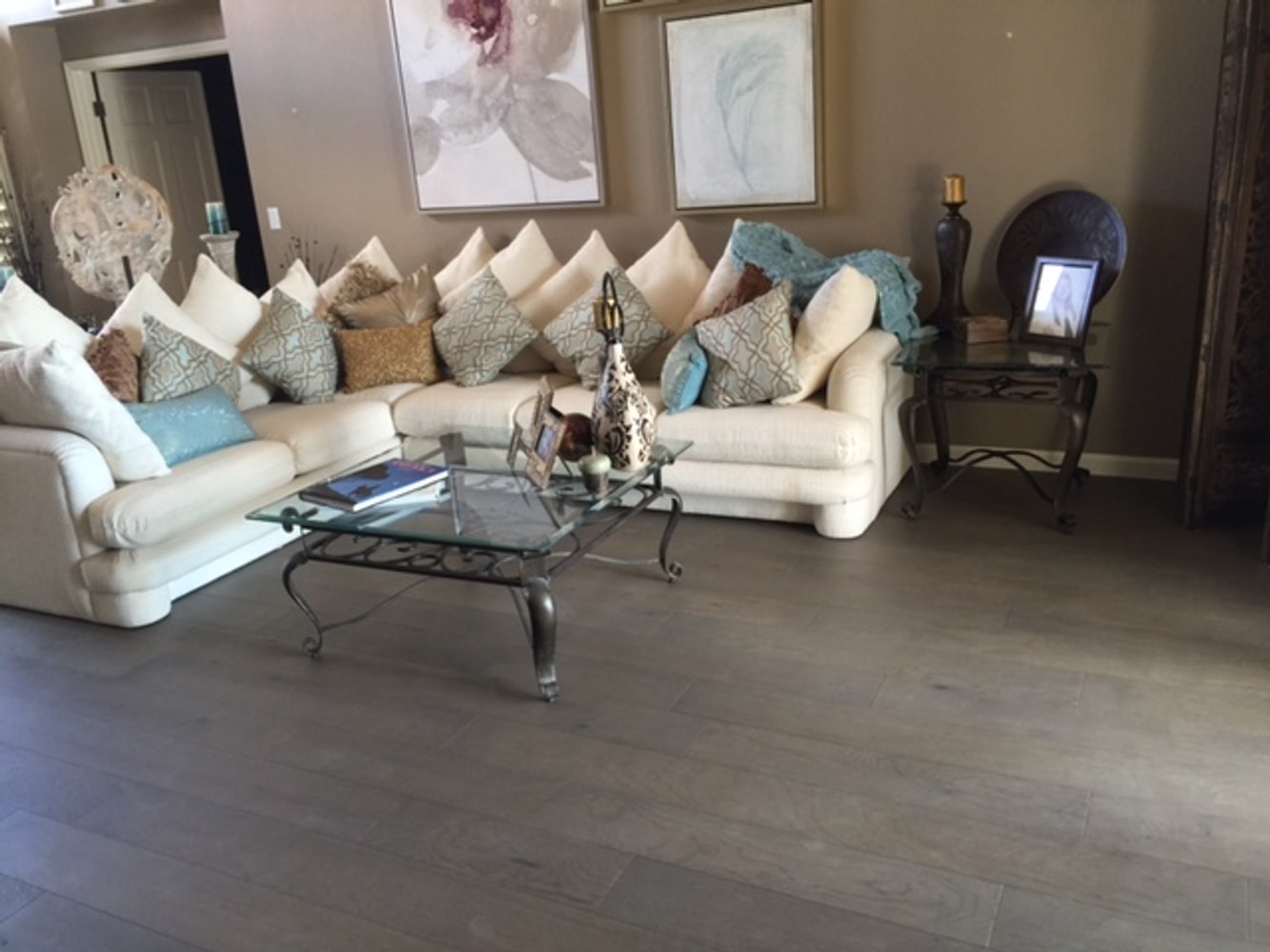 Flooring, Showers and Backsplashes