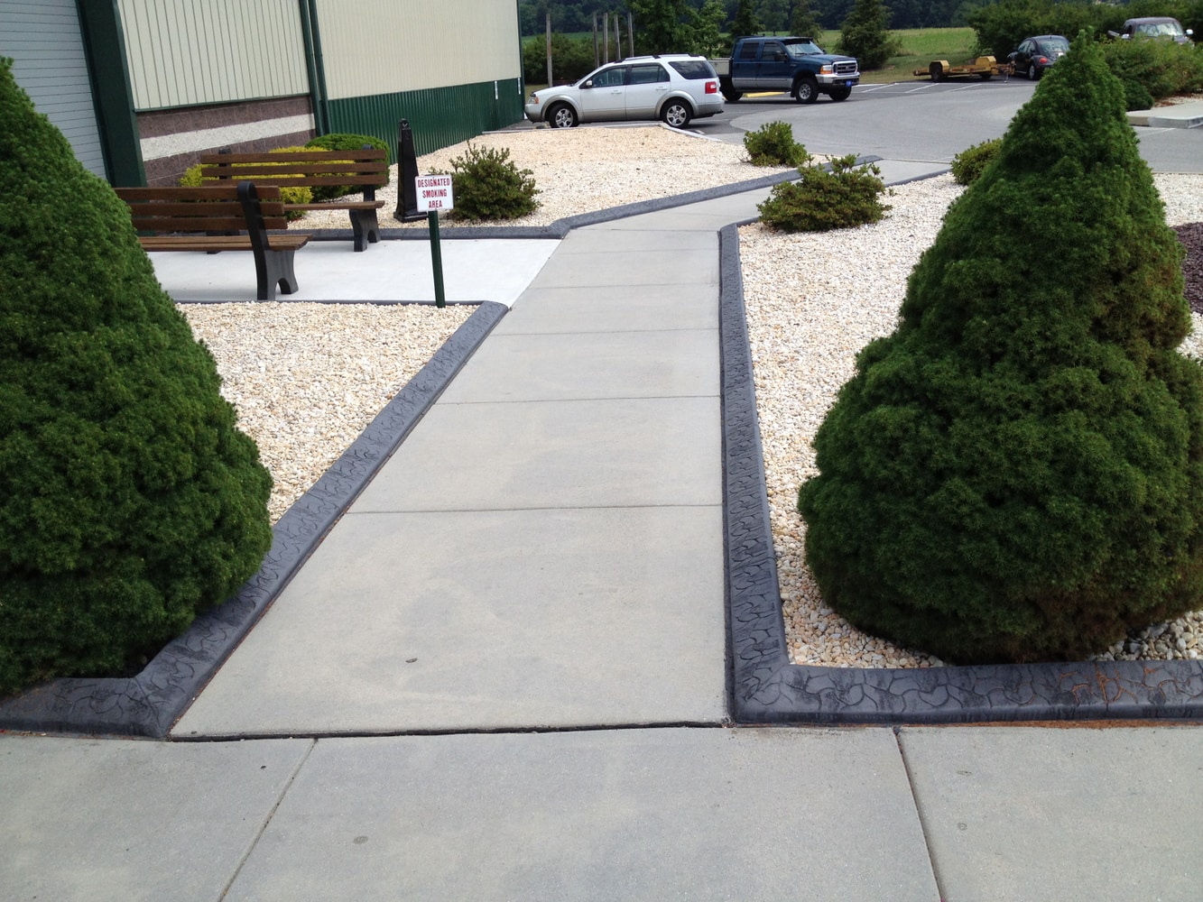 The Textured Edge Landscape Curbing Photos