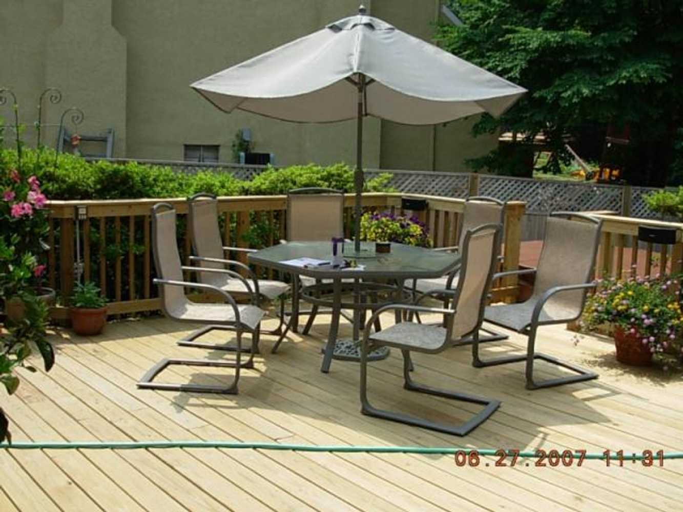 Decks Remodeling