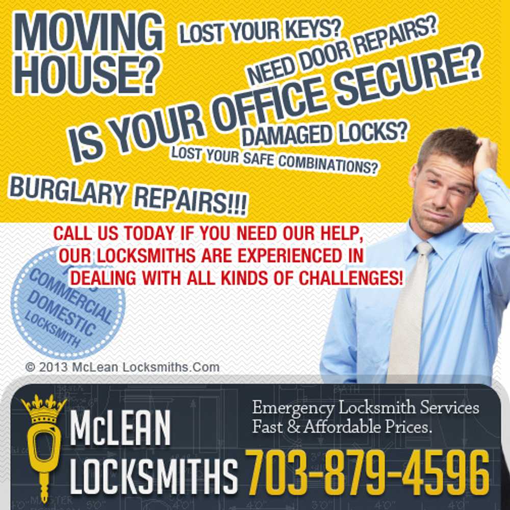 Photo(s) from McLean Locksmiths