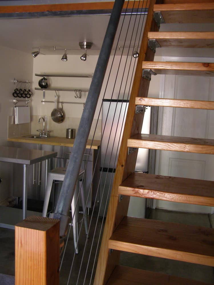 Oakland Garage/Loft Conversion