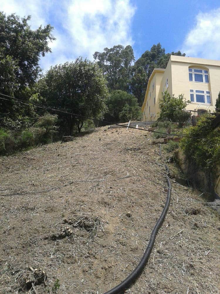 Oakland Hills Brush Clearing 