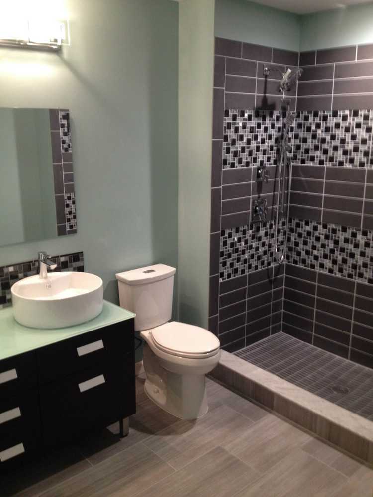  Bathroom Renovation. Photos from David Romano Construction LLC