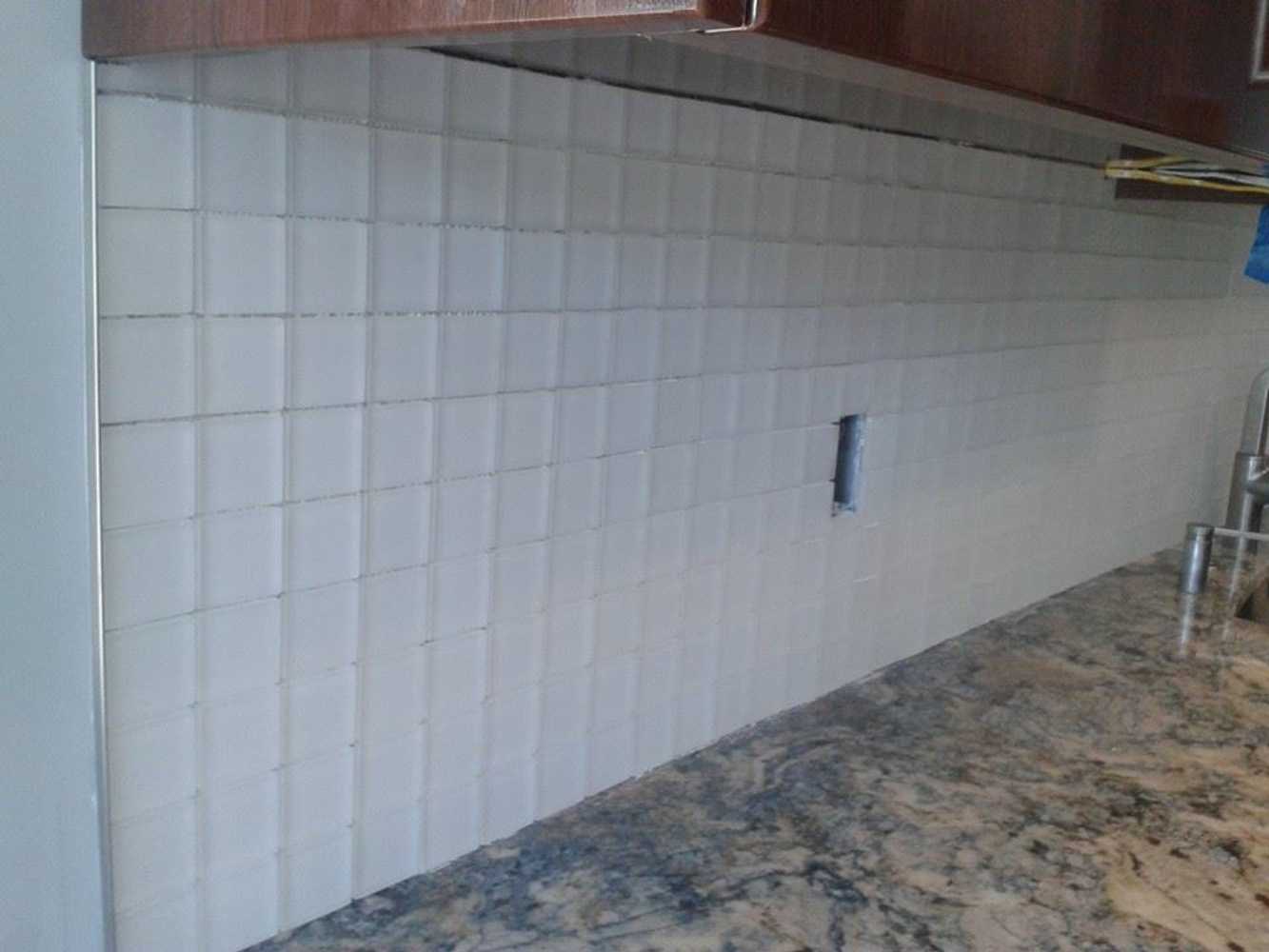 Kitchen backsplash