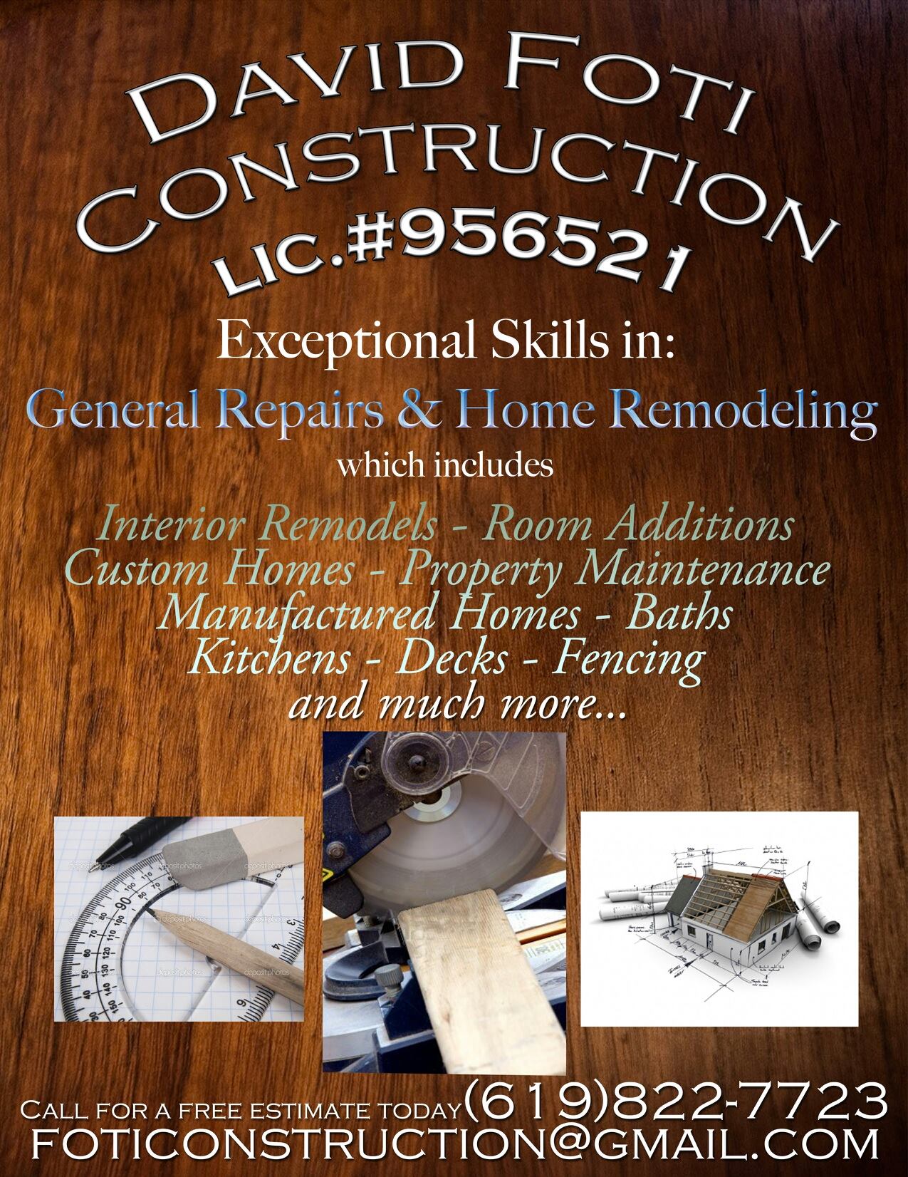 David Foti Construction