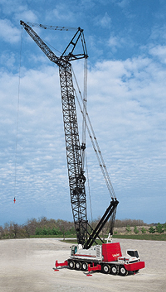 Crocker Crane Project