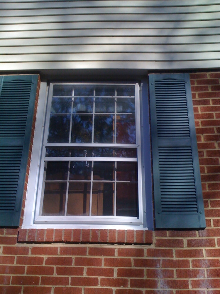 Window Installation and Trim Wrap After