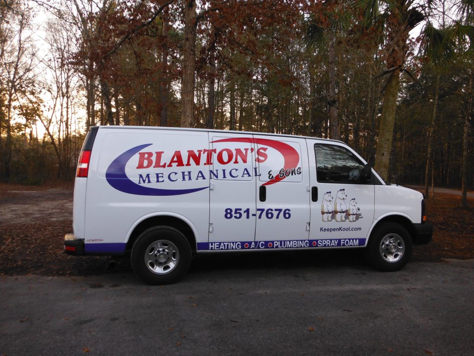 Blanton's Mechanical & Sons