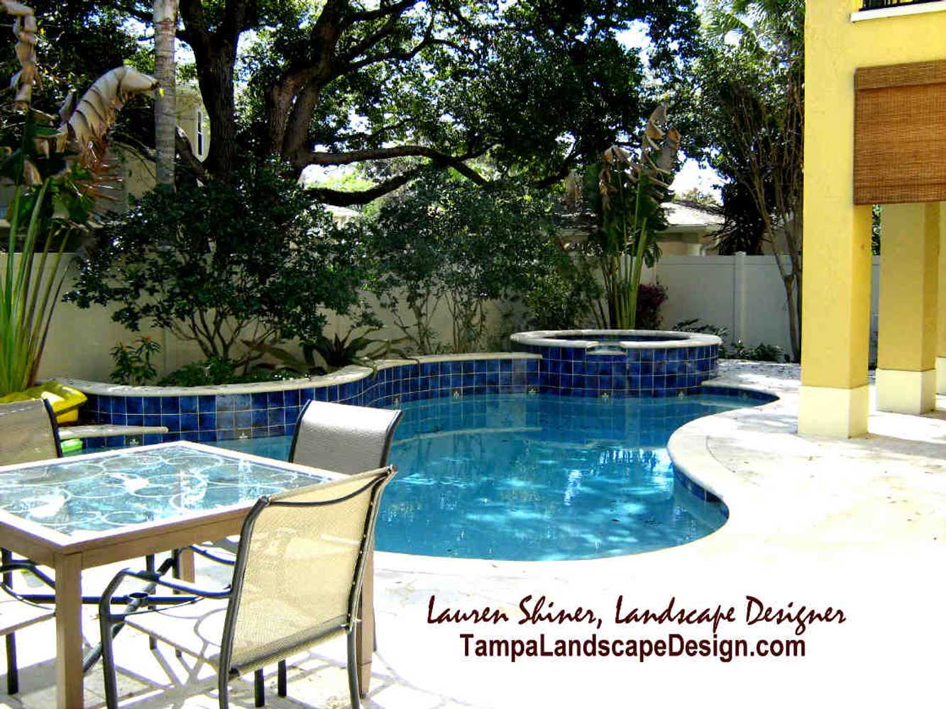 Project photos from Tampa Landscape Design