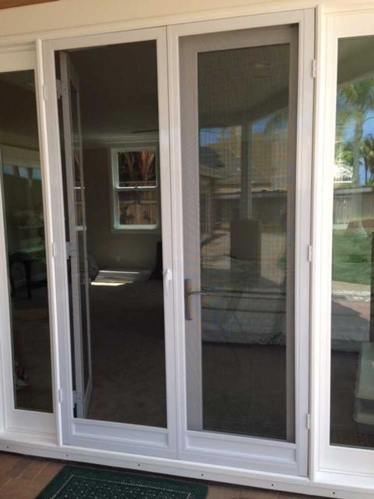 Patio Screen Door Installations