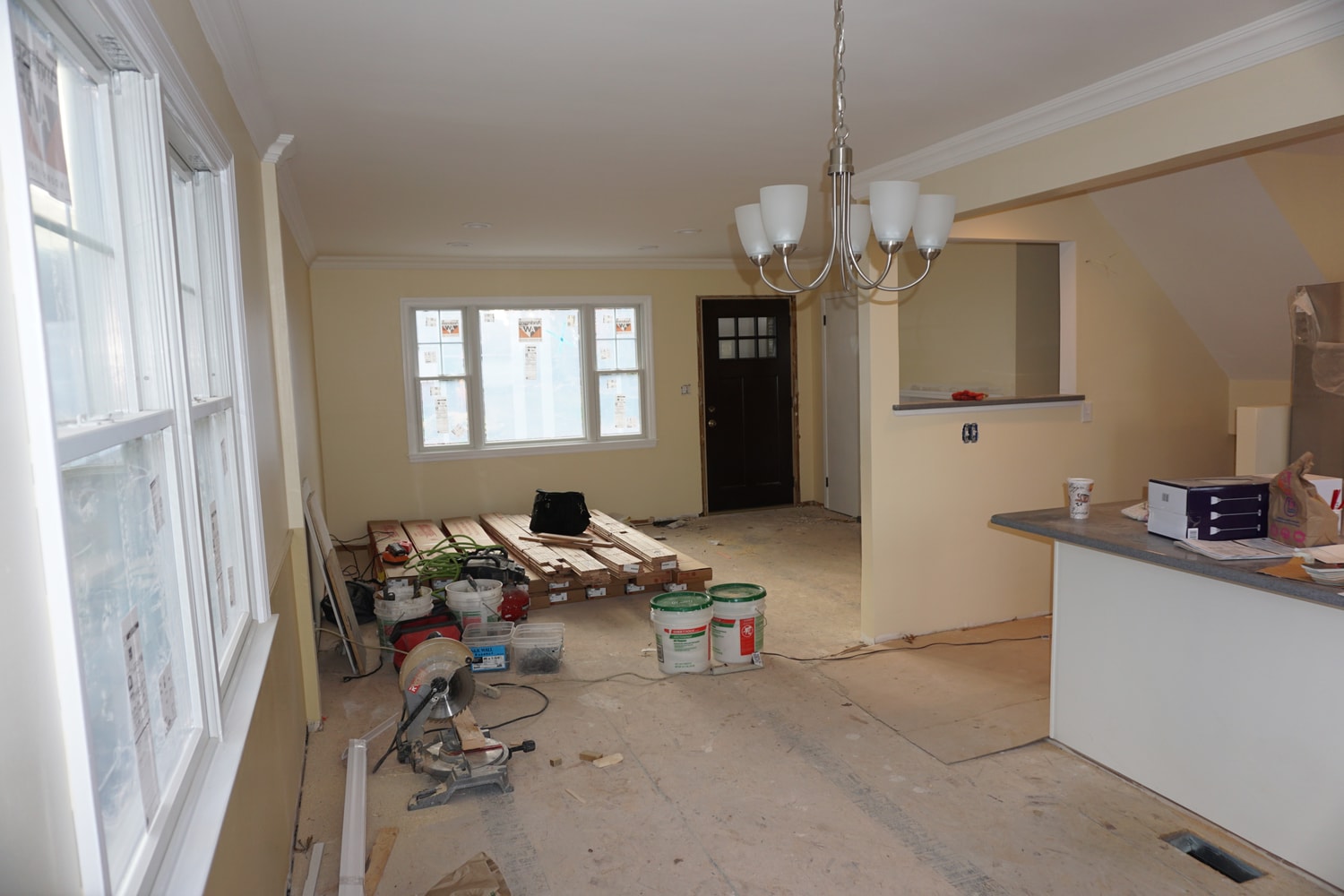 New Jersey Suburban Single Family Home Complete Renovation and Addition