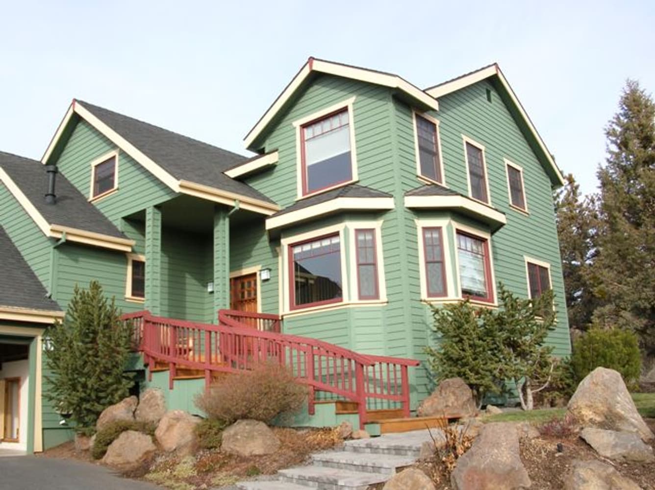 Pacific Ridge Construction & Remodeling Project