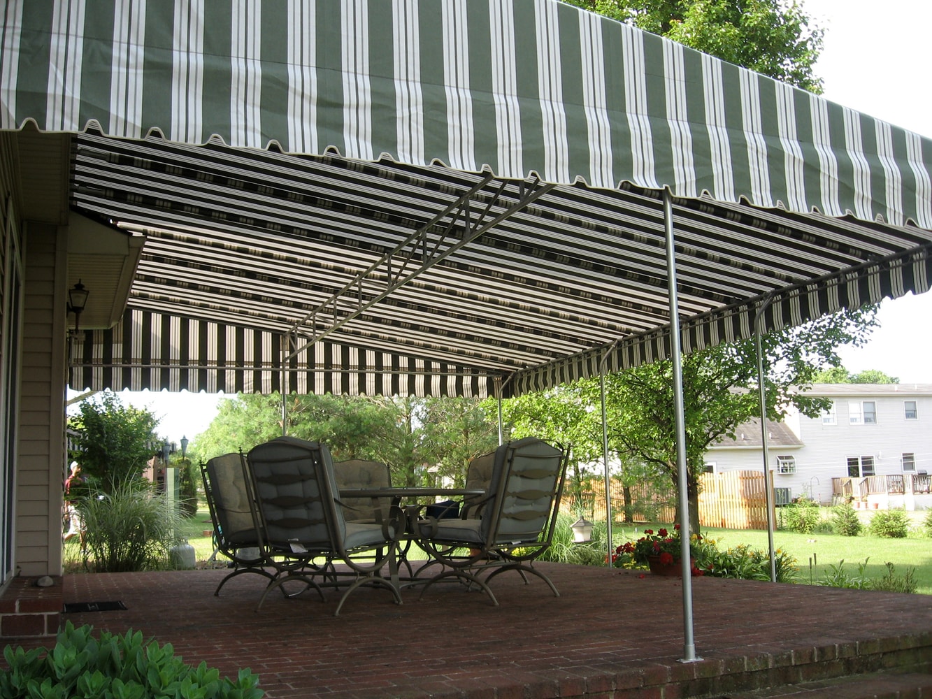 Stationary Canopies for homes