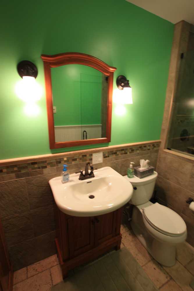 Bathrooms from Mchugh Construction LLC