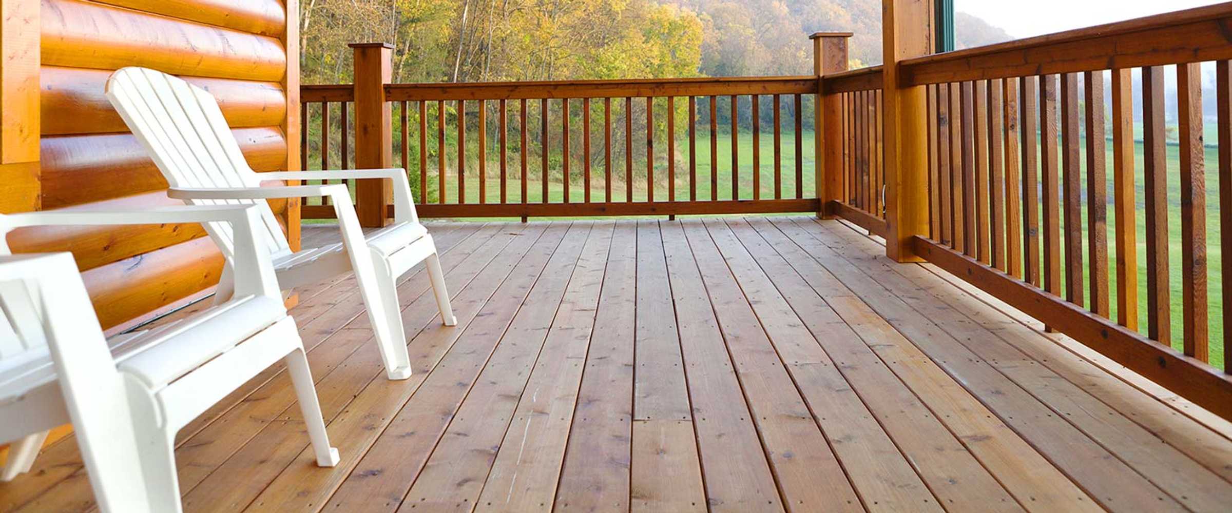 Exterior Refinishing, Decks, Fences, and home exteriors. 