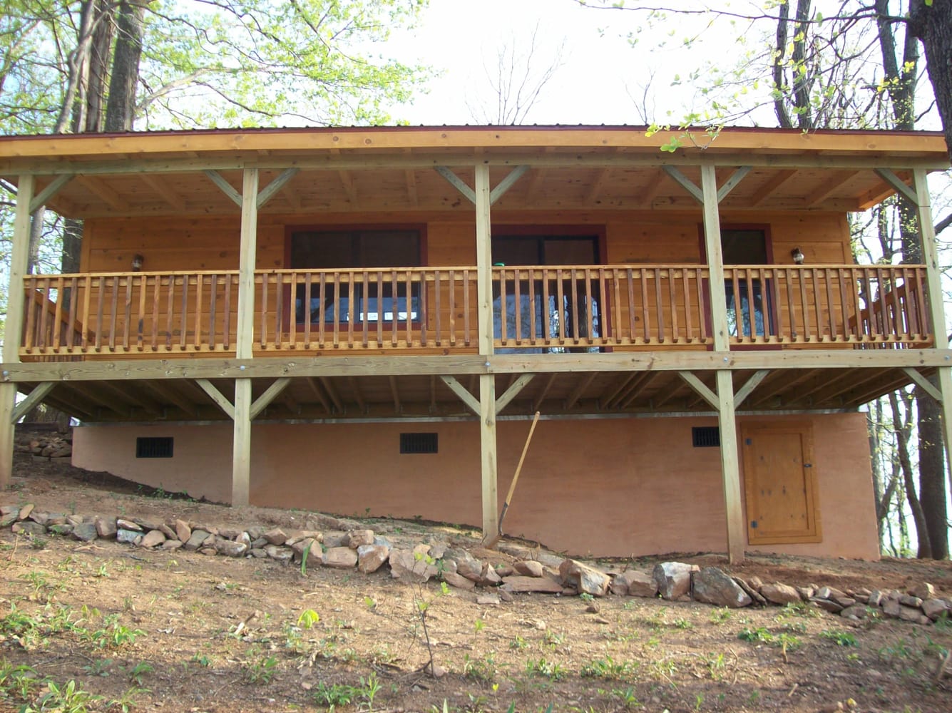 Photo(s) from Mountain Ridge Log Cabins, Llc