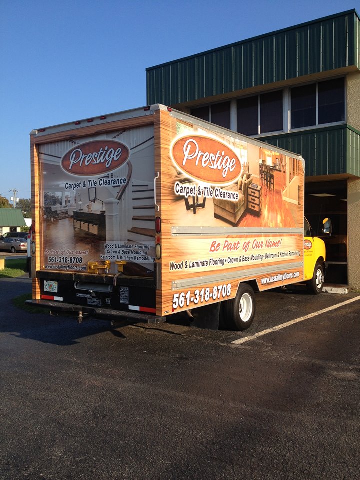 Prestige Carpet & Tile Clearance