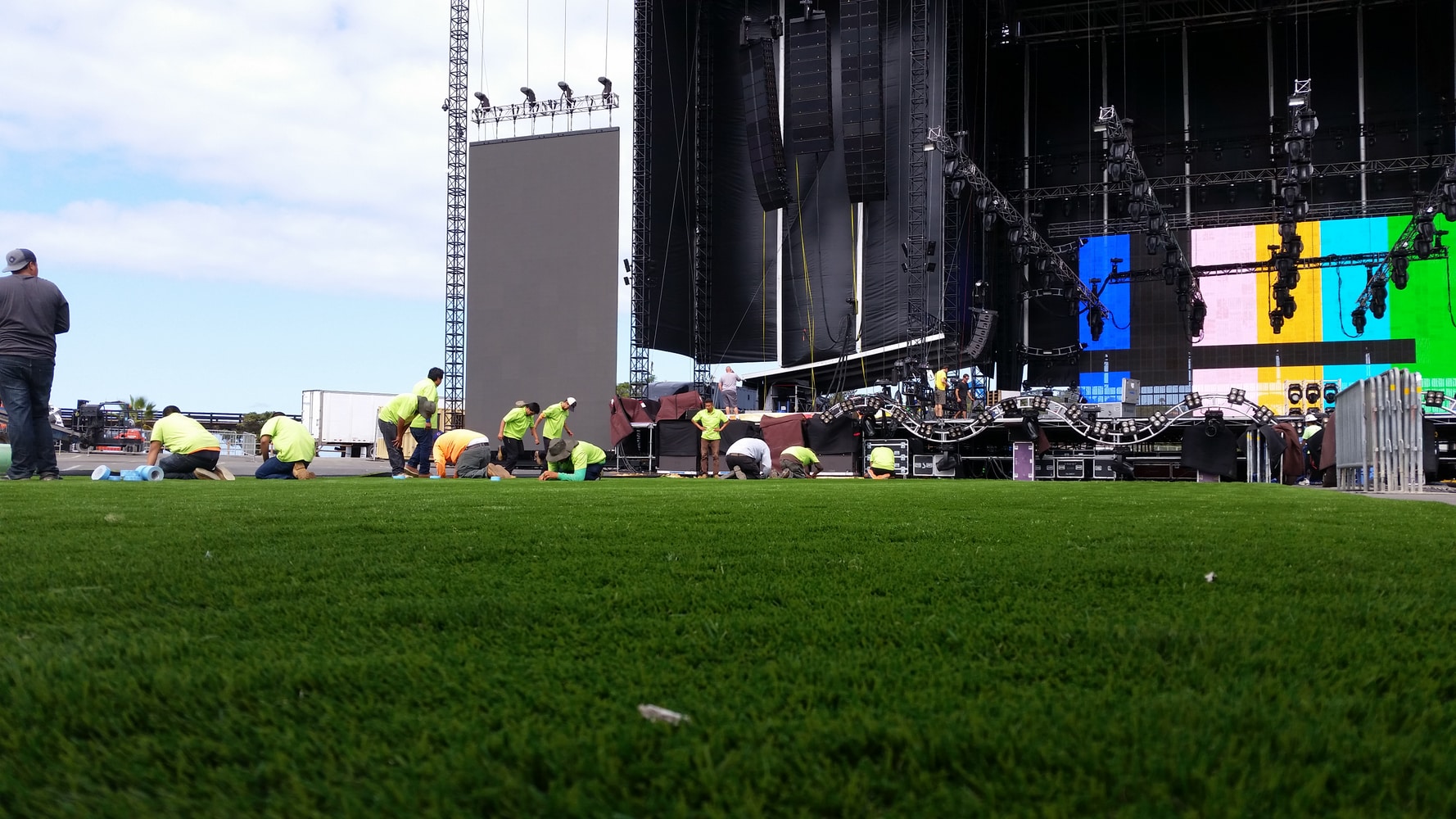 Kaaboo Festival by Omega Turf