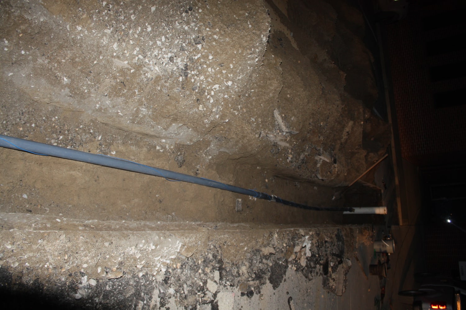 waste water treatment plant