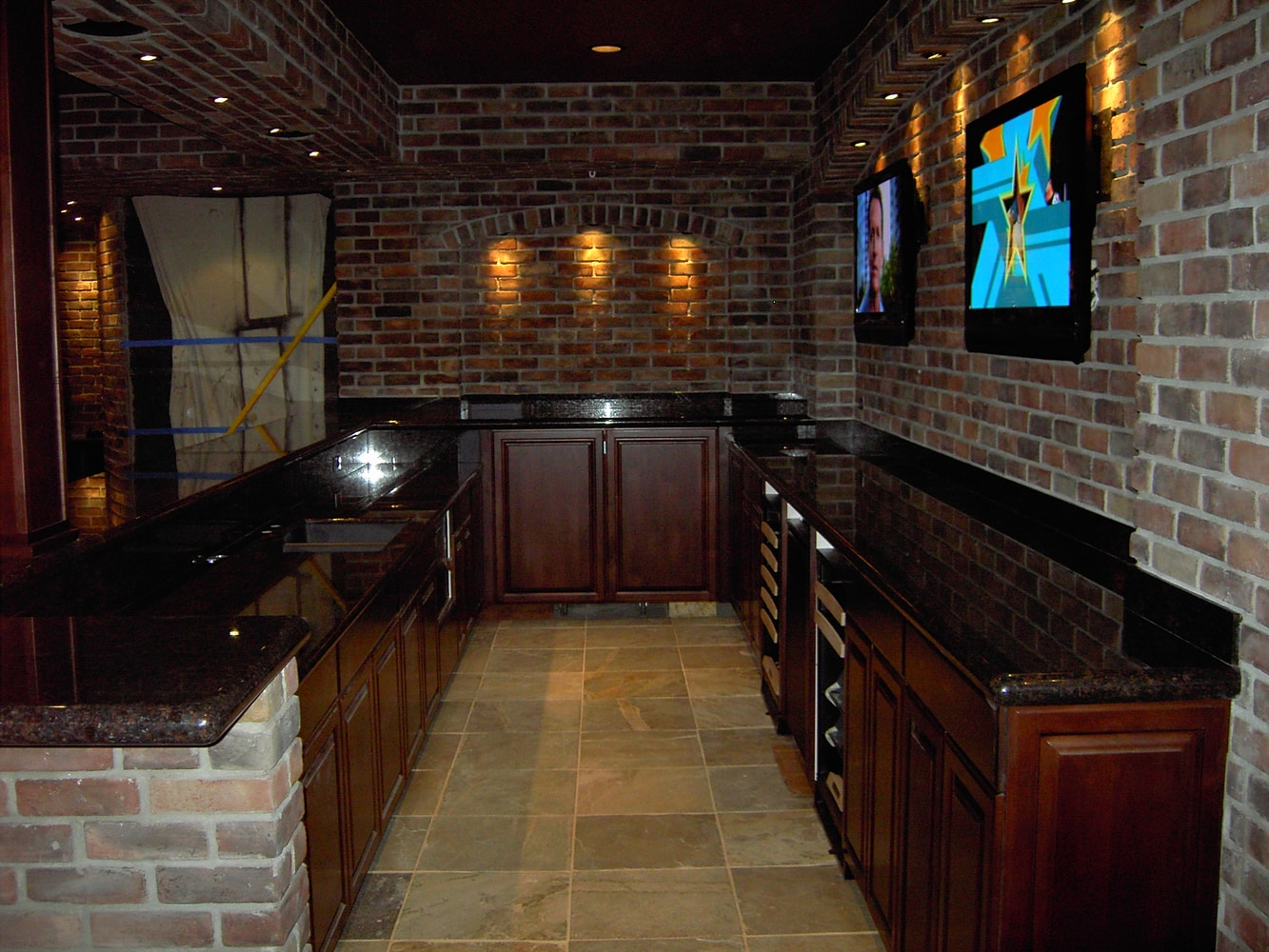 Orange County family room/play room renovation