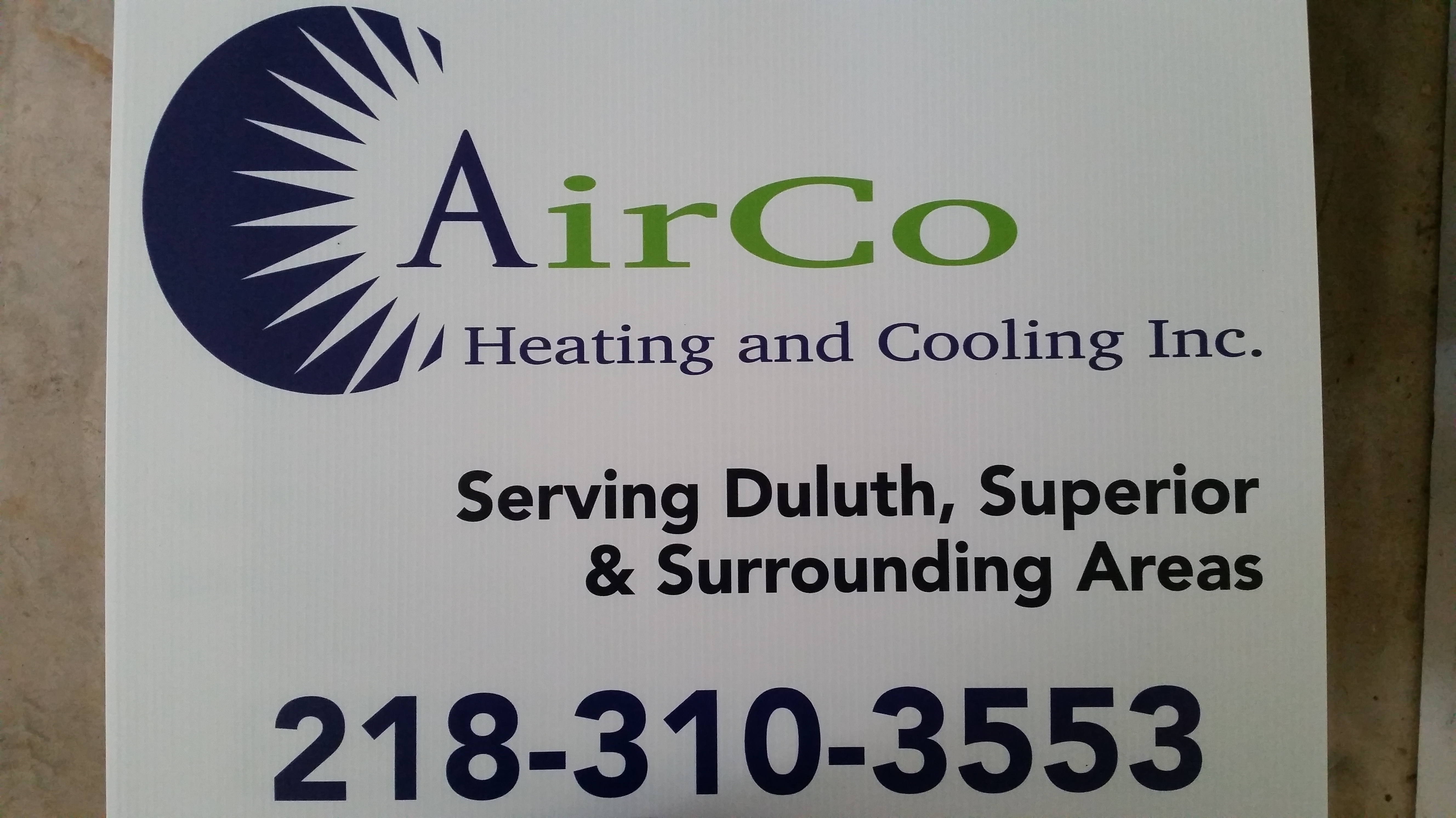 Airco Heating And Cooling Inc