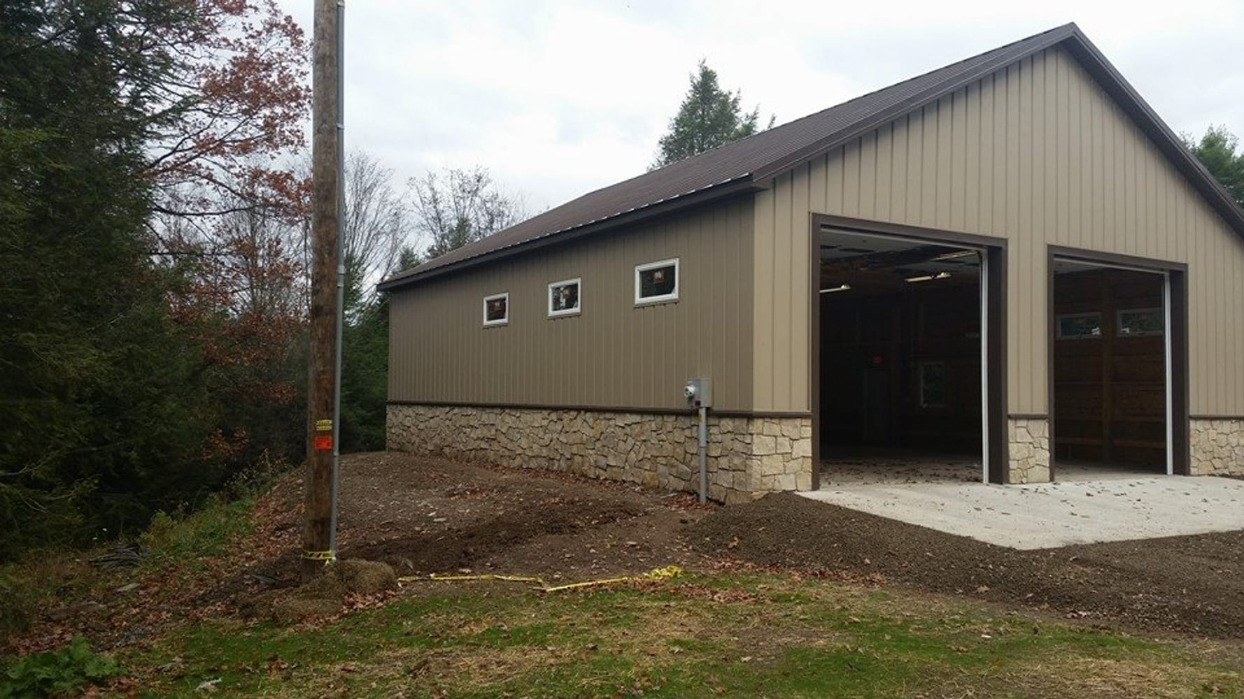 Clinton County PA - Gallagher Township Building 2014