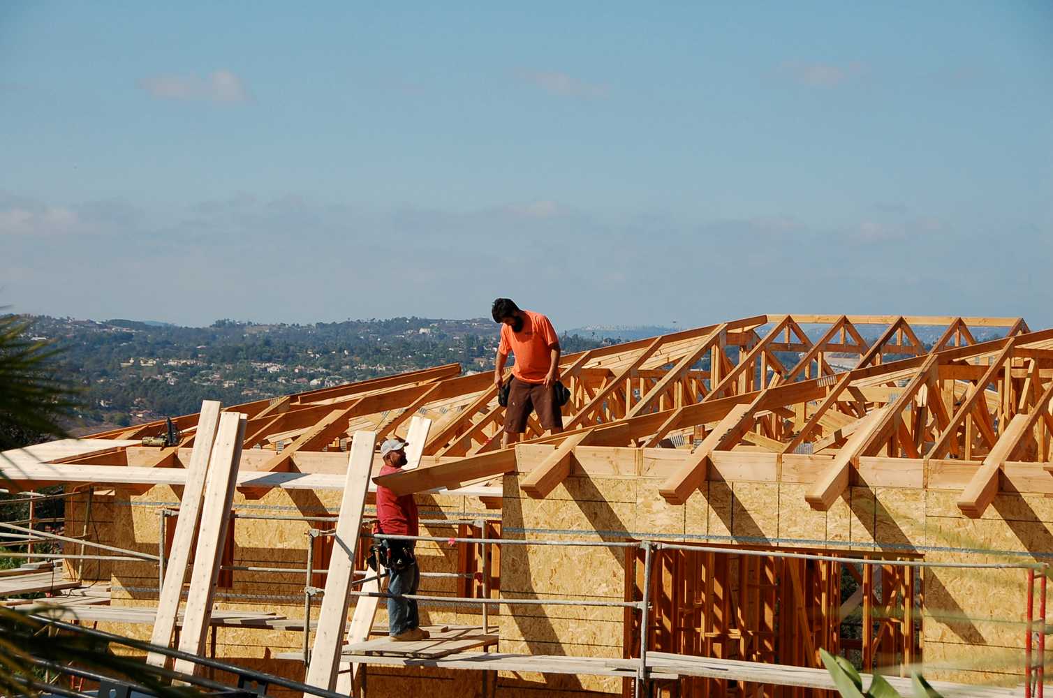 Poway job framing and Carlsbad job whole house ren