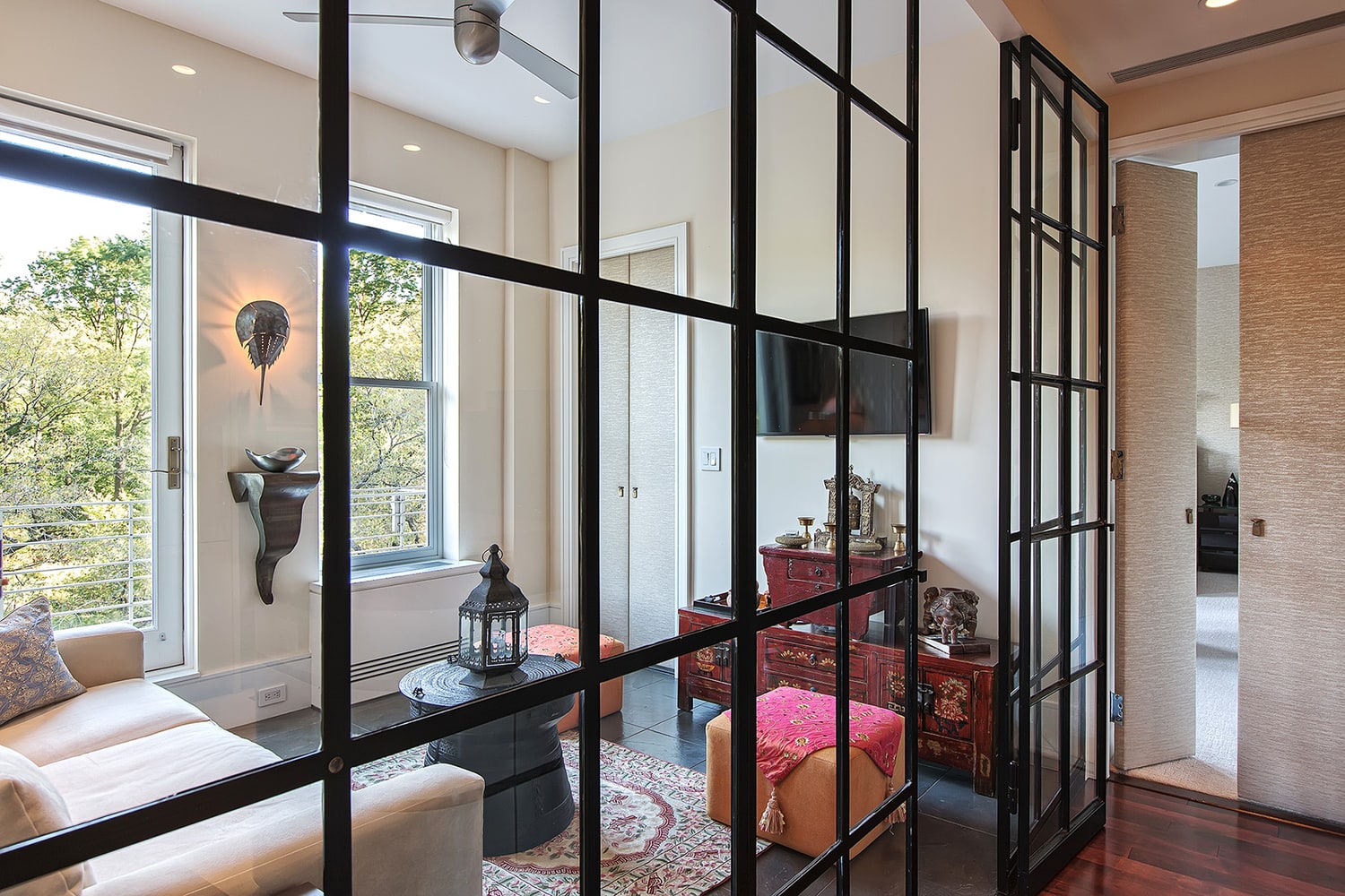 Central Park West Private Residence